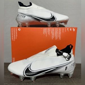 Men's 11US WIDE - Nike Vapor Edge Elite 360 Flyknit DO1144-100 "WHITE BLACK"